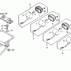 CB125TT Rear pilot lamp