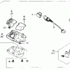 GL1500 Trunk pocket set 90