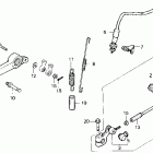 VFR750R Педали