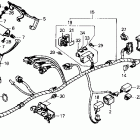 CB400F Жгут проводов
