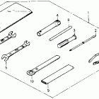 CB125TT Инструмент