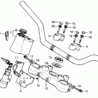 NX250 DOMINATOR Руль