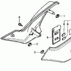 XL600V Боковая панель