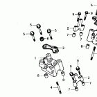 XL600V Camshaft holder
