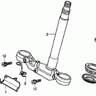 CBR1000F Траверса нижняя