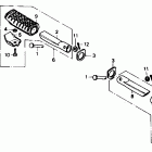 NS50F Подножки