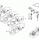 CB125TT Front pilot lamp