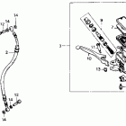 CB125TT Fr.brake master cylinder