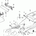 VFR750R Сидение