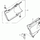 NX250 DOMINATOR Боковая панель