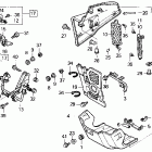 NX250 DOMINATOR Обтекатель
