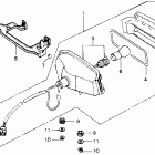 CB125TT Фонарь задний