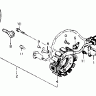 CB125TT Генератор