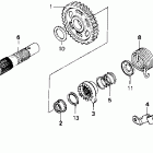 GB500 Кик стартер