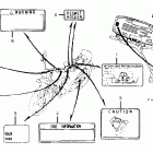 CB125TT Лейбл предостережения