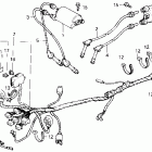 VFR750R Жгут проводов