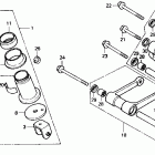 XL600V Амортизатор