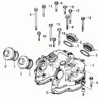 GB500 Крышка головки цилиндров