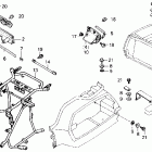 GL1500 Luggage bag stay set 90
