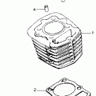 NX125 Цилиндр