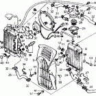 XL600V Радиатор