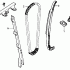 NX250 DOMINATOR Цепь ГРМ