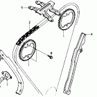 CBR600F Цепь ГРМ