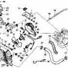 VTR250 Радиатор