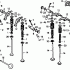 VT1100C Распределительный вал