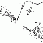 CBR1000F Педали