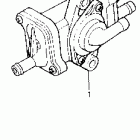 VFR750R Воздушный клапан всасывания