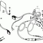 VTR250 Датчики