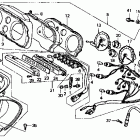 CBR1000F Спидометр