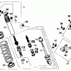 CR80R Shock absorber 88-89