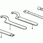 CR500R Инструмент