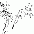 CR80R Рулевые переключатели