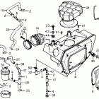 NX650 Воздухозаборник