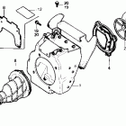 CR80R Air cleaner 86-89