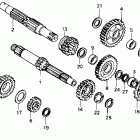 CR500R Трансмиссия