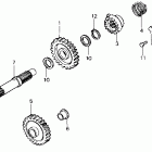 CR500R Кик стартер