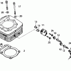 NX650 Цилиндр