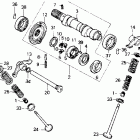 NX650 Клапана