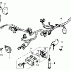 NX650 Жгут проводов
