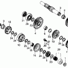 NX650 Трансмиссия