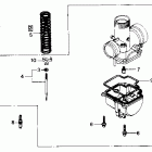 CR80R Детали карбюратора