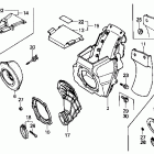 CR125R Air cleaner 85-89