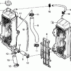 CR125R Radiator 89