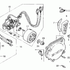 CR125R Генератор