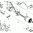 NX650 Стартер электрический