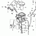 NX650 Карбюратор